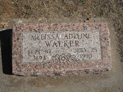 Melissa Adeline <I>Abbott</I> Walker 