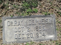 Dr Ray V DePue Sr.