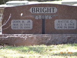 Hattie G Bright 