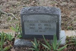 Maudie <I>Johnson</I> Howard 