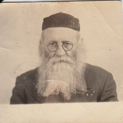 Rabbi Moshe Chaim Strohli 