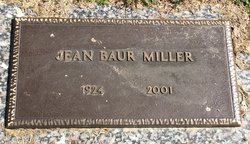 Jean Shirley <I>Baur</I> Miller 