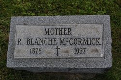 Regina Blanche “Blanche” <I>Bradley</I> McCormick 