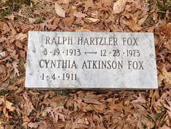 Ralph Hartzler Fox 