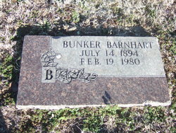Soley Bunker “Bunk” Barnhart 