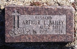 Arthur L Bailey 