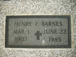 Henry Franklin Barnes 