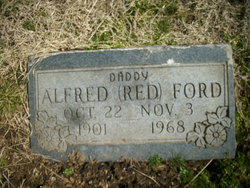Alfred Hob “Red” Ford 