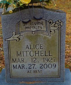 Alice Alberta Mitchell 