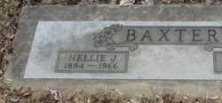 Nellie Jane <I>Gray</I> Baxter 