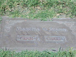 Martha Virginia <I>Greenholtz</I> Spahn 