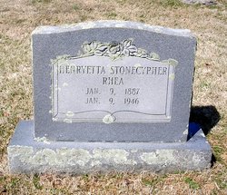 Henryetta <I>Stonecypher</I> Rhea 