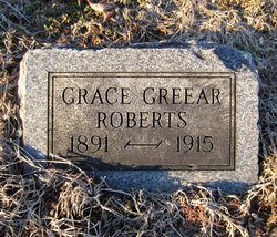 Grace <I>Greear</I> Roberts 