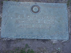 Judge Frederick Garrett “Fred” Chambliss 