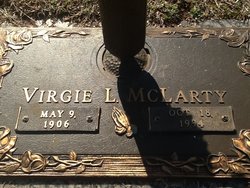 Virgie L <I>Cole</I> McLarty 