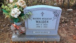 Maurine <I>Mullican</I> Walden 