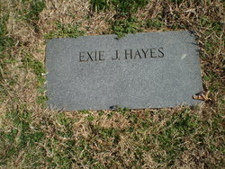 Exie J Hayes 