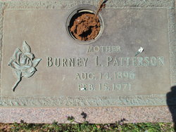 Burney Lavell <I>Patterson</I> Brown 