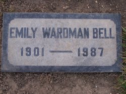 Emily Wringrose <I>Wardman</I> Bell 