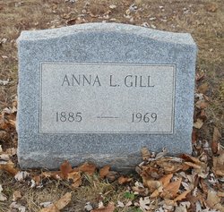 Anna L. <I>Dickson</I> Gill 