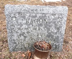 Annie May <I>Bartlett</I> Bacon 