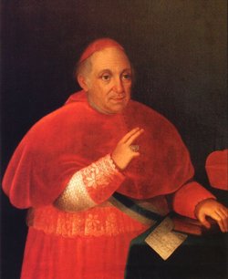 Cardinal Carlos da Cunha e Meneses 