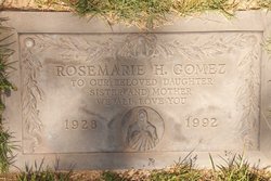 Rosemarie Holquin Gomez 