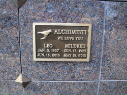 Mildred M <I>Rafferty</I> Alchimisti 