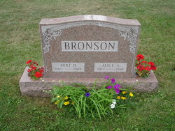 Alice A. <I>Peffer</I> Bronson 