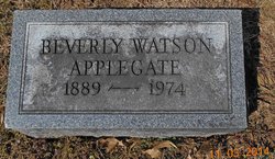Beverly Watson Applegate 