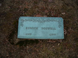 Eunice <I>Daugherty</I> Boswell 