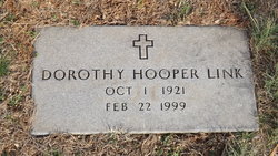 Dorothy <I>Hooper</I> Link 
