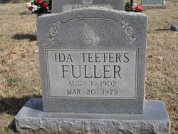 Ida Caroline <I>Turner</I> Fuller 