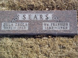 William Franklin “Frank” Sears 