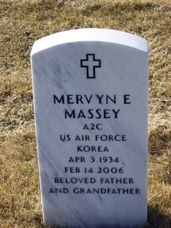 Mervyn E Massey 