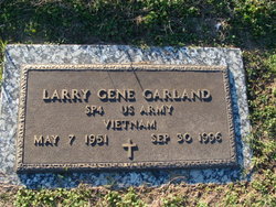 Larry Gene Garland 