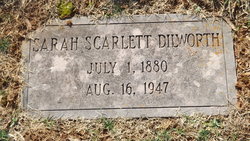 Sarah Winona <I>Scarlett</I> Dilworth 