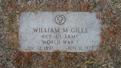 William Madison Giles Jr.