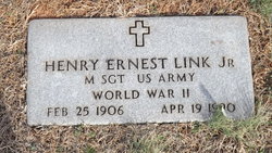 Henry Ernest Link Jr.