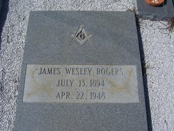 James Wesley Rogers 