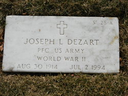 Joseph L Dezart 