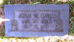 John Marshal Davis 