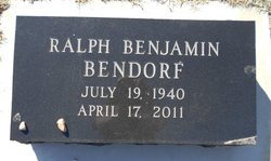 Ralph Benjamin Bendorf 