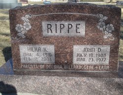 John D Rippe 