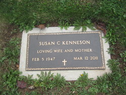Susan C “Sue” <I>Rushford</I> Kenneson 