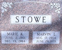 Marvin Lee Stowe 