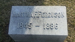 Martha F <I>Wallace</I> Ferguson 