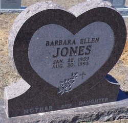 Barbara Ellen Jones 