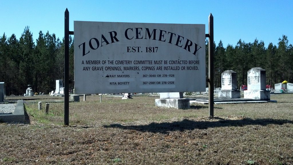 Zoar Baptist Church Cemetery