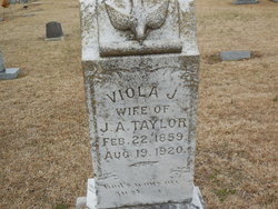 Viola Jane <I>Rhodes</I> Taylor 